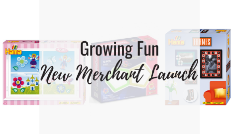 New Childrens' Toys Vendor on Giftr! ✨