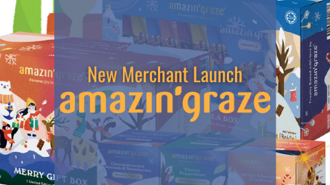 Amazin' Graze Is Now On Board Giftr!