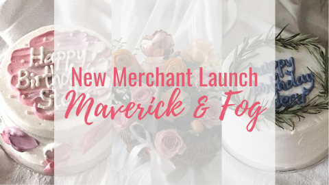 New Cake & Flower Shop Onboard! ✨