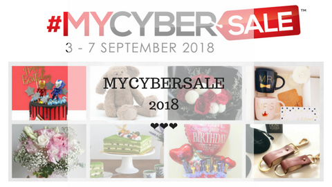 #MYCYBERSALE 2018