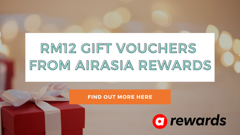 Redeem RM12 Gift Vouchers On AirAsia Super App