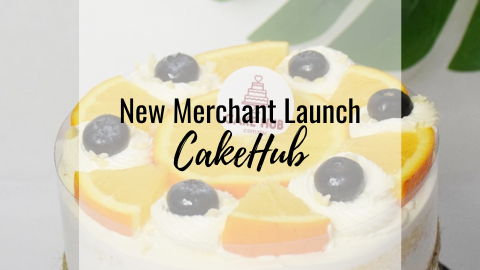 First Vegan Designer Cake Vendor in Town! 🍰