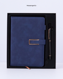 Messengerco Gift: Personalised Notebook & Pen Gift Set | Nationwide Delivery