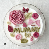[Mother's Day] 350g Soy Wax Flower Candle