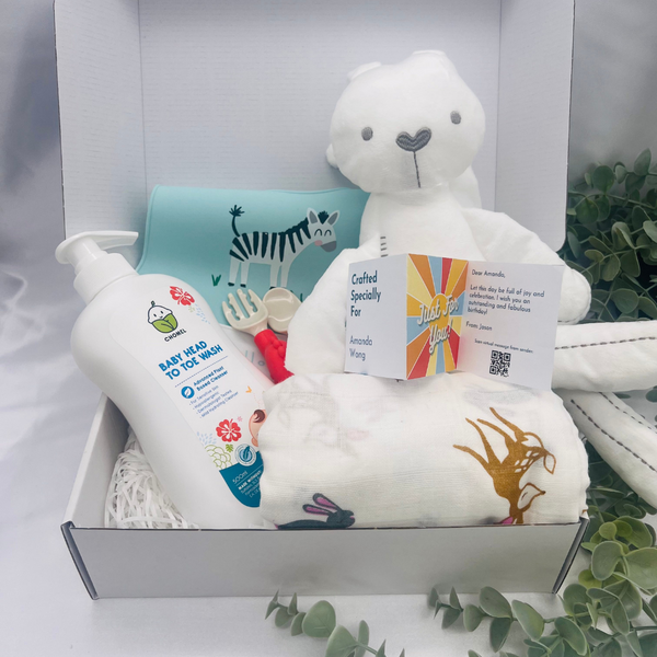 Cuddle & Comfort Baby Gift Box Nationwide Delivery Giftr Malaysia