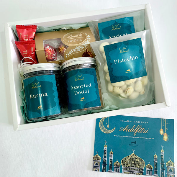 Celebrate Hari Raya Aidilfitri with these Vergold Raya Gift Sets