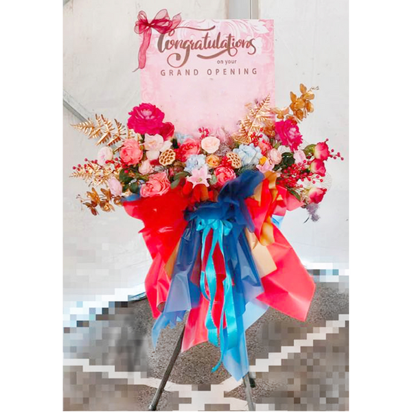 Opening Flower Stand (Kuching Delivery Only) Giftr Malaysia's