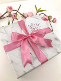 Sakura Kanpai Sake Bunny Gift Box