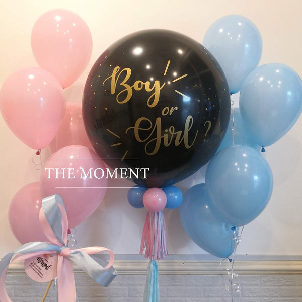 Gender Reveal Balloons 2 (Kuching Delivery Only) Giftr Malaysia's
