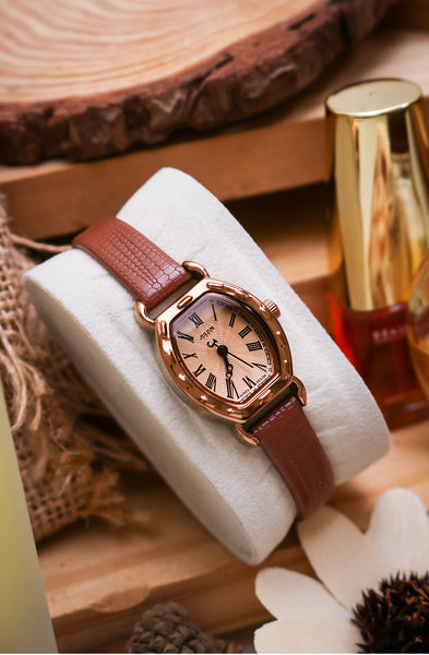 Julius JA-544E Korea Women’s Fashion Watch (Brown)