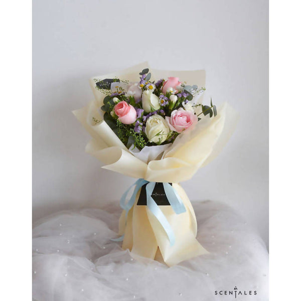Scentales Summer Kisses Flower Bouquet (M) (Klang Valley Delivery) Giftr Malaysia's