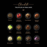 Chocolate Truffles & Pralines (12 pcs) (Klang Valley Delivery Only)