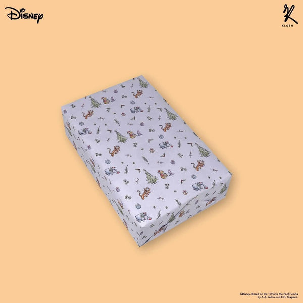 Disney Store Winnie the Pooh Festive Wrapping Paper