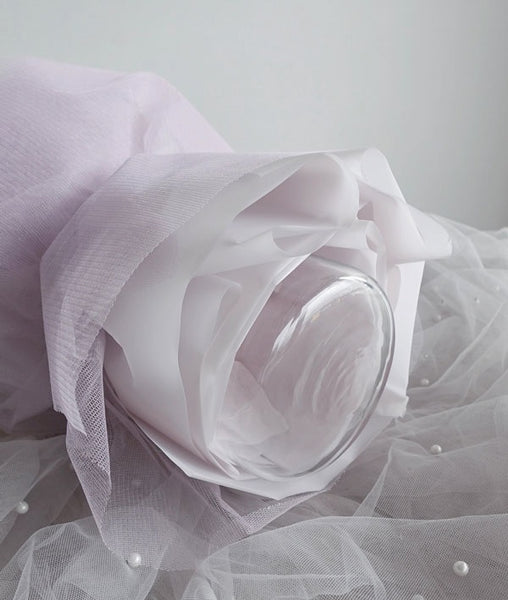 Scentales Baby's Breath Flower Bouquet with Vase (Johor Bahru Delivery Giftr Malaysia's