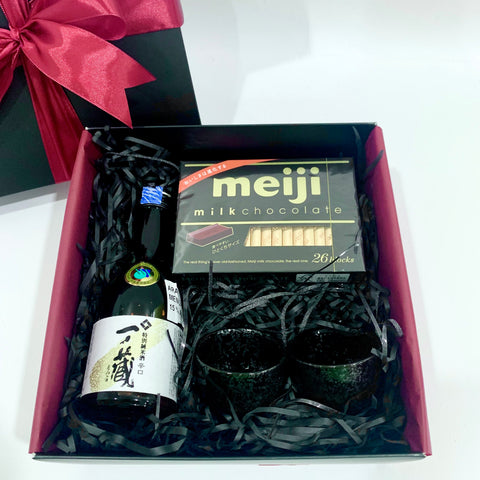 Kanpai Sake Gift Set (Klang Valley Delivery) - Mother's Day 2024