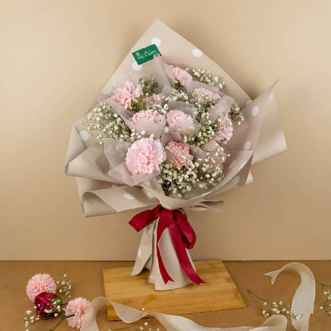 Pastel Flower Bouquet