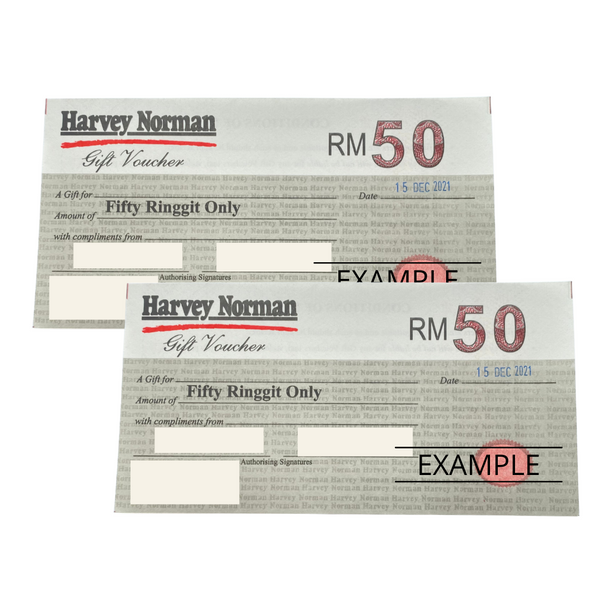 Harvey Norman Voucher Giftr Malaysia's Leading Online Gift Shop