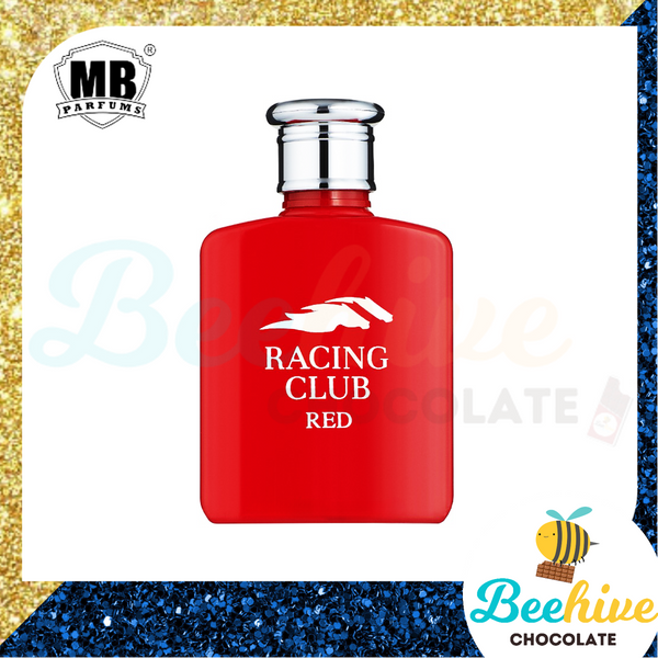 MB Parfums Racing Club Red Perfume For Men EDP 100ml (West