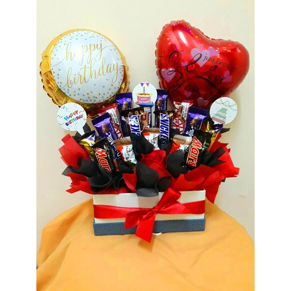 Birthday With Love Chocolate Box (Klang Valley Delivery) | Giftr ...