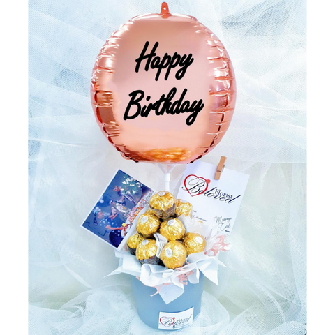 Ferrero Rocher Hot Air Balloon (Klang Valley Delivery)