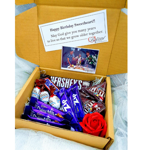 Chocolate Surprise Gift Box (Klang Valley Delivery)