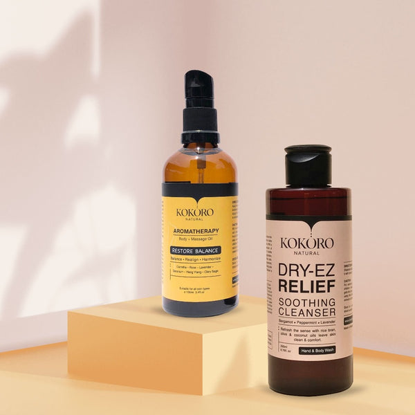 SELFCARE SET BODY CARE GIFT SET FOR HER BY KOKORO NATURAL (Nationwid