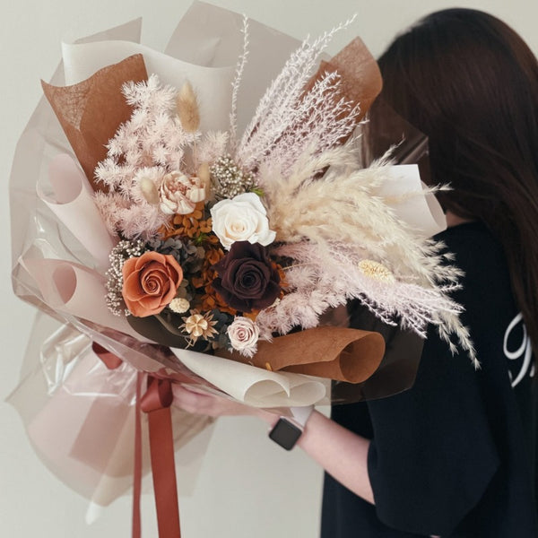 Paper Flower Bouquet — Handmade by Sara Kim