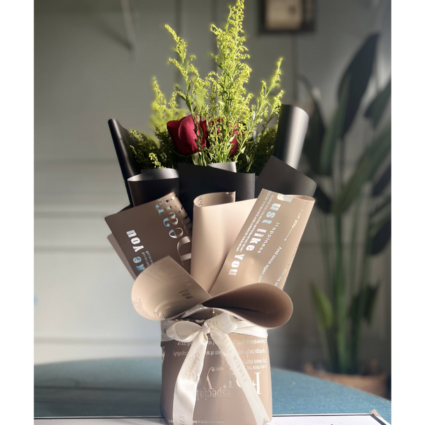 Fresh Roses Flower Bouquet (Kuching Delivery Only) Giftr Malaysia's