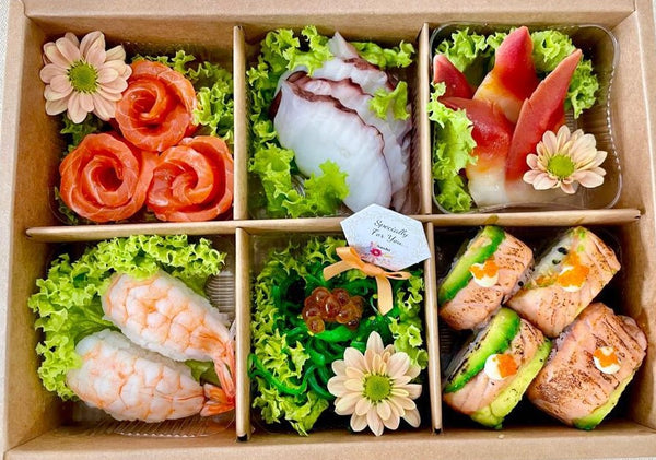 Assorted sushi set 11pcs