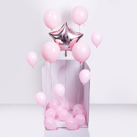 Balloon Surprise Box Gender Reveal
