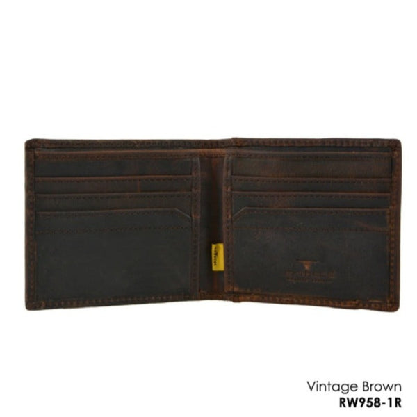 RFID Energy Wallet With Secret Compartment 12 Slots (Nationwide Deli