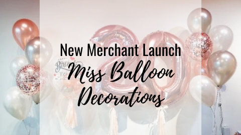 New Balloon Vendor Launch 🎈