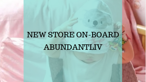 New Store On-Board - ABUNDANTLIV