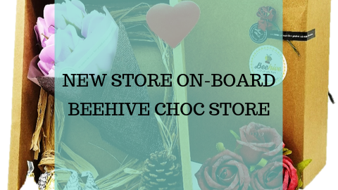 New Store On-Board - Beehive Choc Store