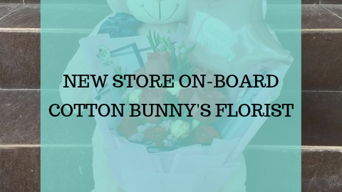 New Store On-Board - Cotton Bunny's Florist