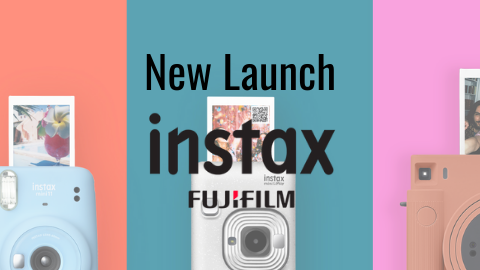 Capture Your Favourite Moment with FUJIFILM instax!📸