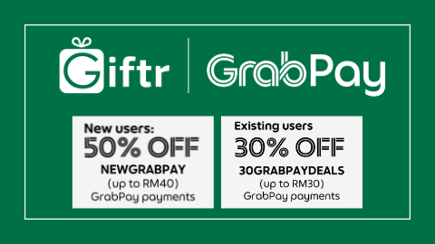 Limited Time Offer! Enjoy Amazing Deals With GrabPay!