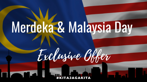 Merdeka & Malaysia Day 2021