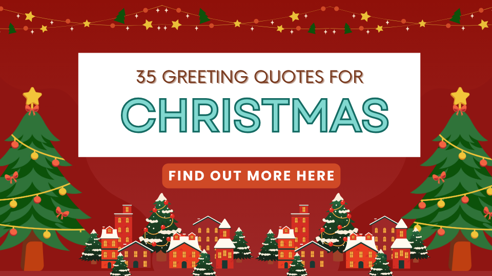 35 Christmas Wishes, Messages & Quotes 2024