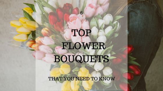 Top 6 Flower Bouquets on Giftr (June 2017)