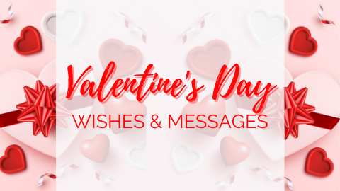 Valentine's Day 2021 Wishes & Messages 💖