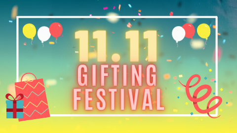11.11 Gifting Festival 2020