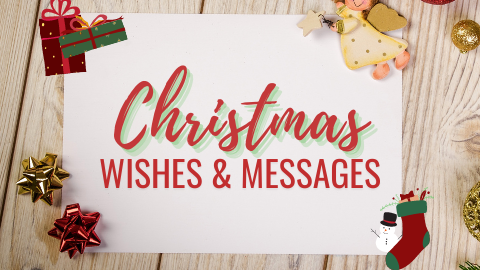 Christmas Wishes & Messages 🎄