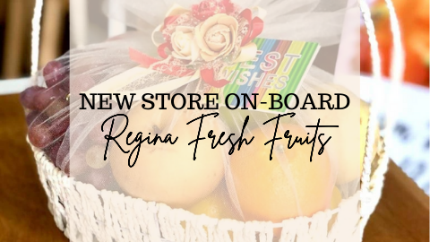 Regina Fresh Fruits New Launch & Exclusive Offer