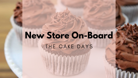New Store On Board - The Cake Days