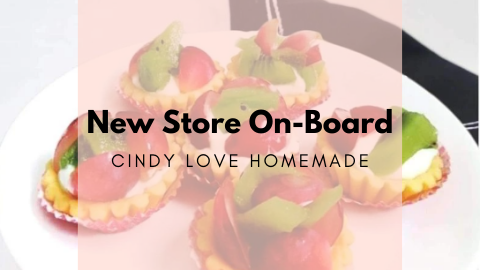 New Store On Board - Cindy Love Homemade