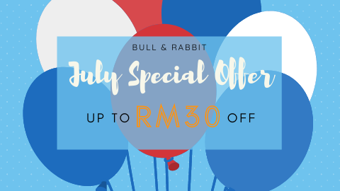 July Special Offer By Bull & Rabbit