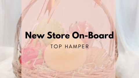New Store On Board - Top Hamper