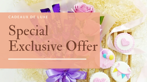 Special Exclusive Discount by Cadeaux De Luxe