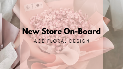 New Store On Board - Ace Floral Design